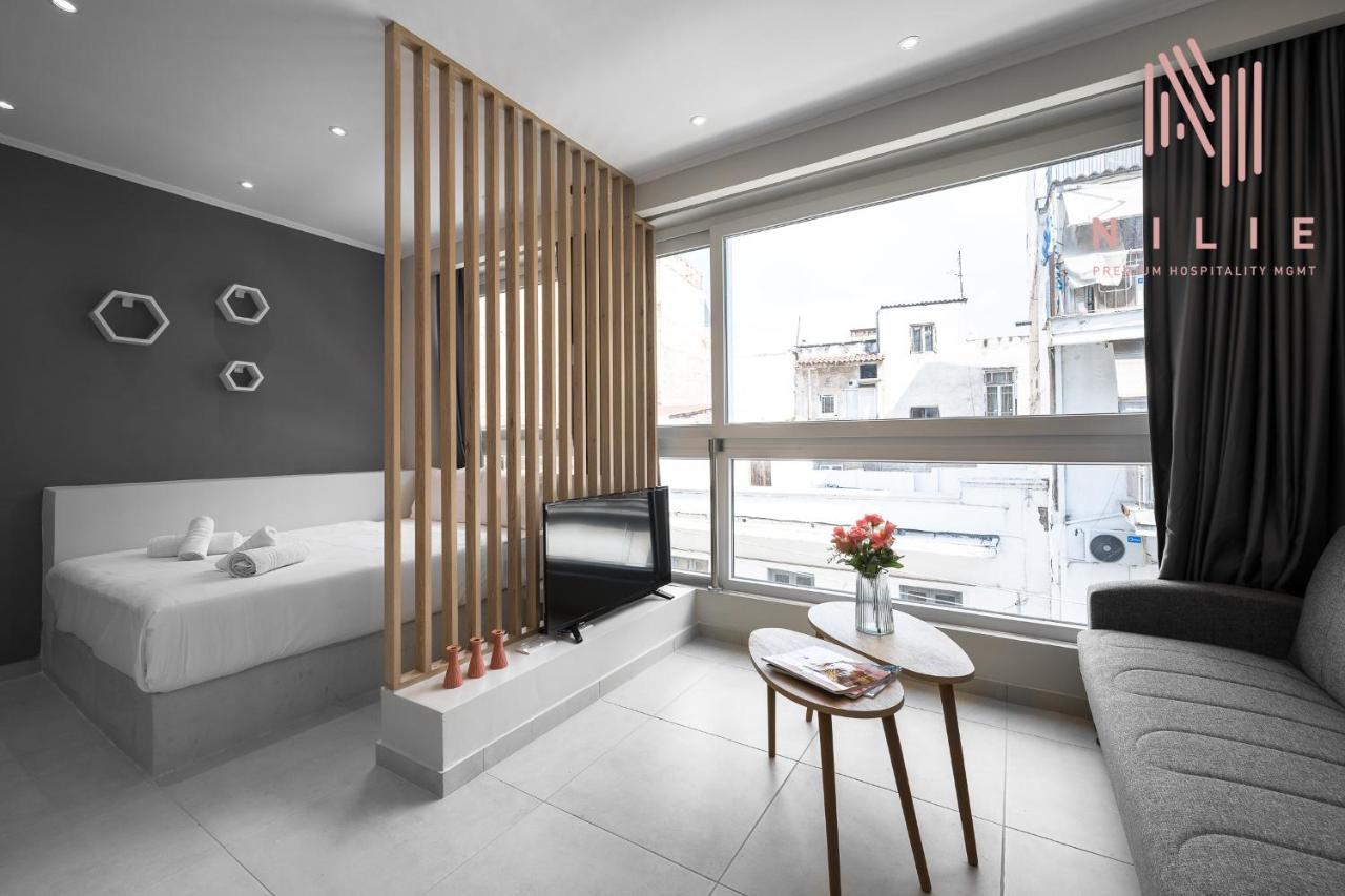 Bonsai, Nilie Hospitality Mgmt Apartment Thessaloníki Luaran gambar
