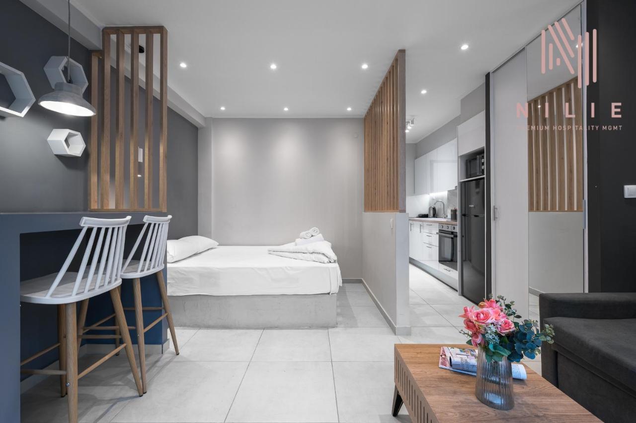 Bonsai, Nilie Hospitality Mgmt Apartment Thessaloníki Luaran gambar