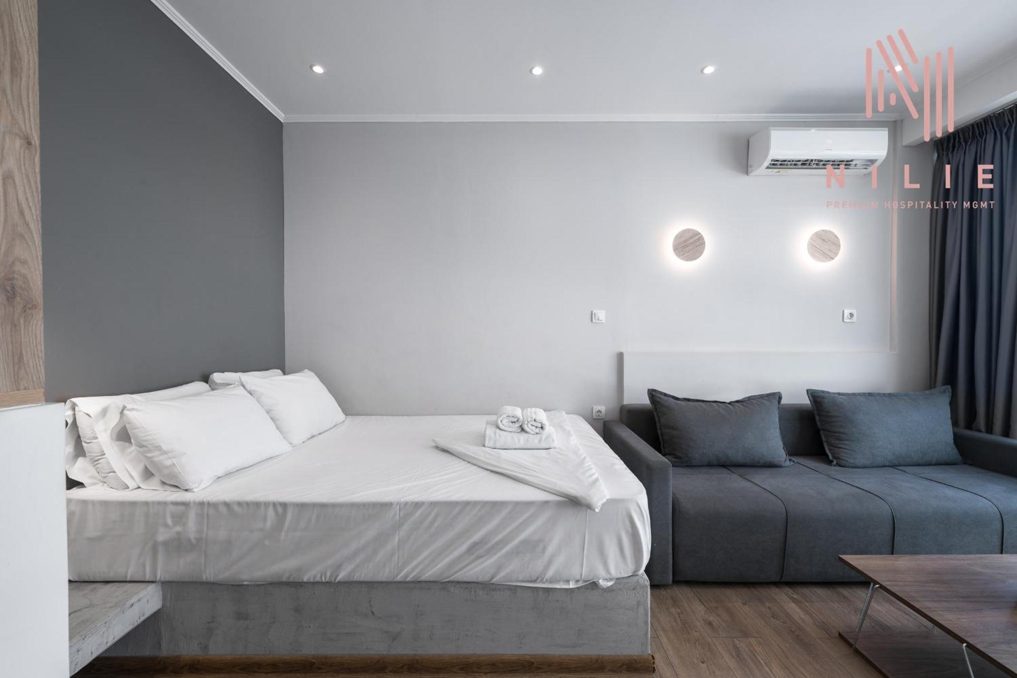 Bonsai, Nilie Hospitality Mgmt Apartment Thessaloníki Luaran gambar